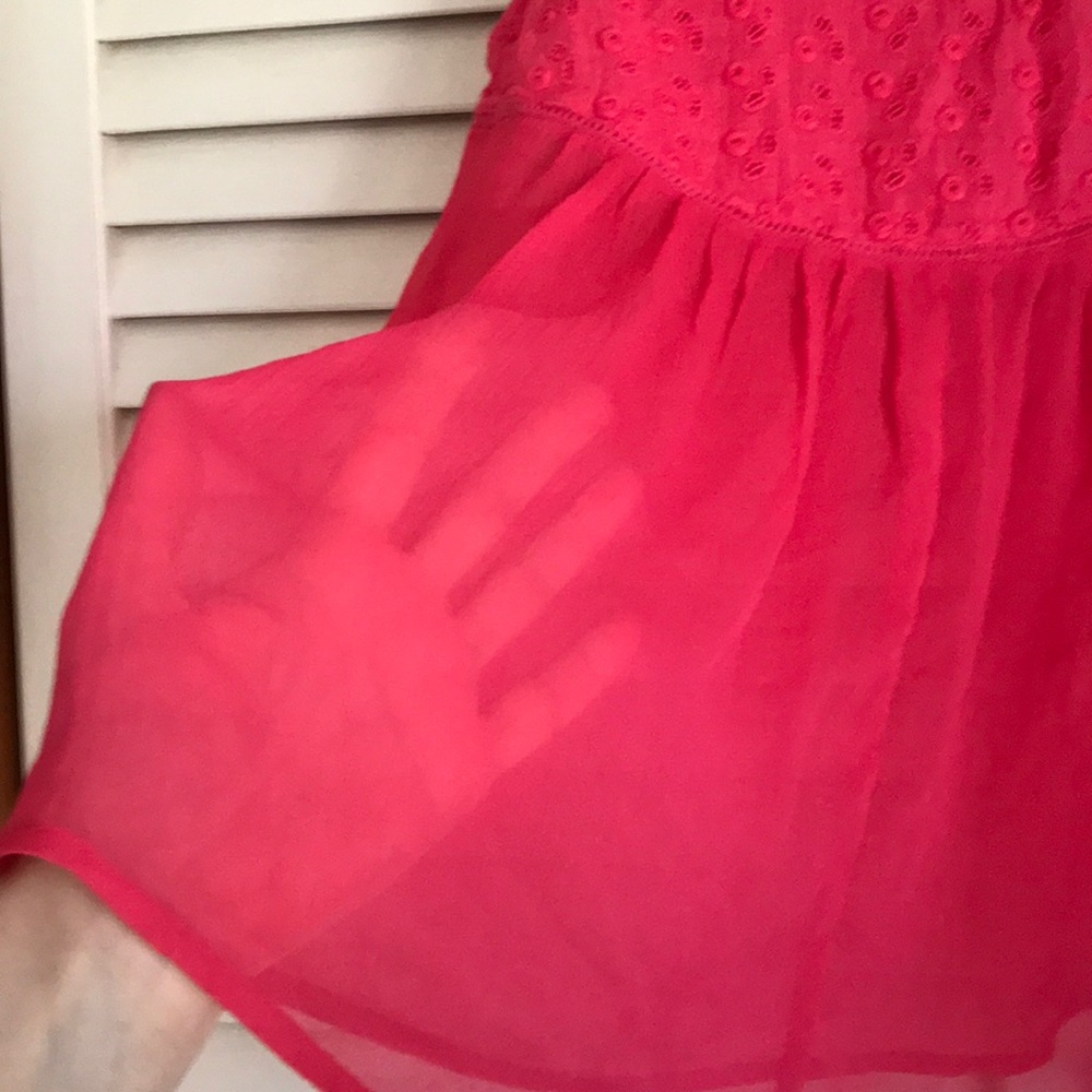 Sheer Racer back tank top - Picture 4 of 4